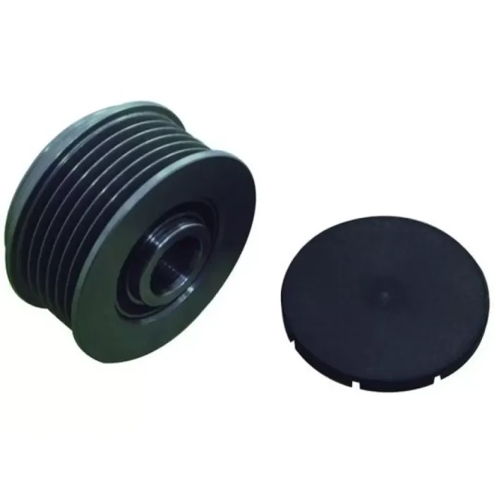 Alternator Kasnagi Visteon Tip 6 Kanal Transit Tourneo Connect 1,8 Tdci | WAI 24-2483 | OEM 5M5Q 10344 AA