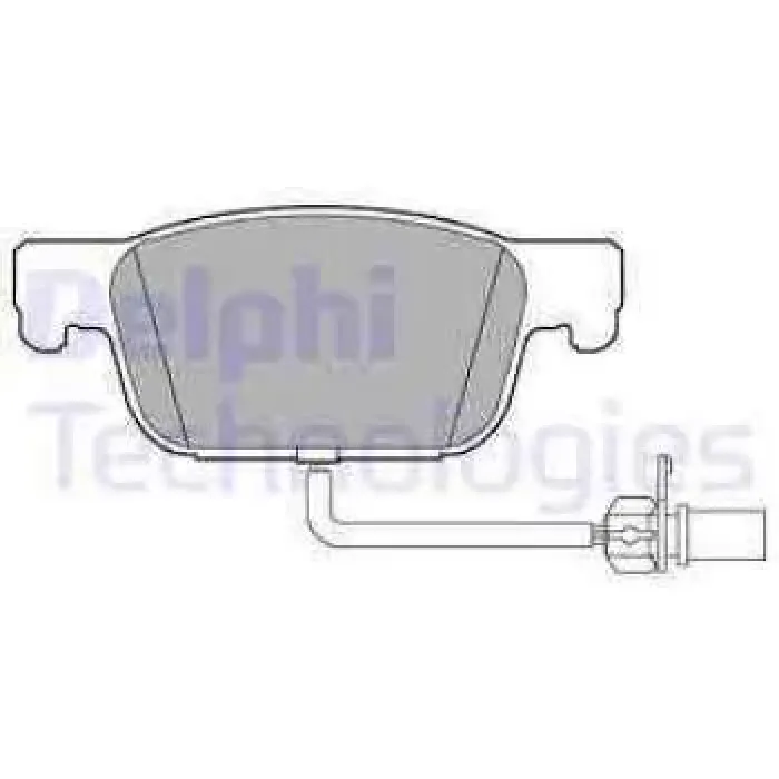 On Fren Balatasi Audi A4 1.4 Tfsi 2.0 Tfsi 15> A5 1.4 Tfsi 2.0 Tfsi 16> | DELPHI LP3219 | OEM 8W0698151Q 8W0698151AA 8W0698151AG