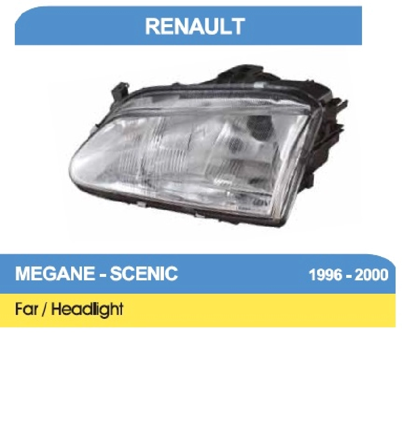 Renault Megane Scenic Far Sağ ( 1996-1999 ) 7701040683 | OEM 202231