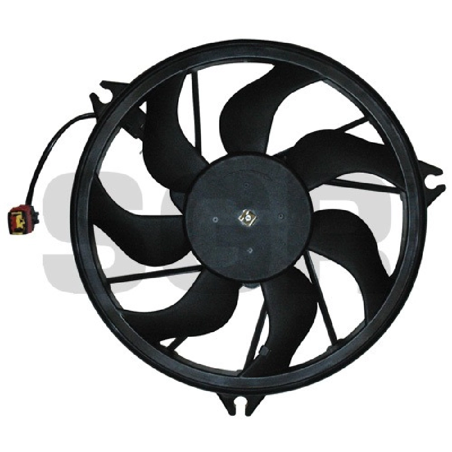 Fan Motoru - Peugeot 206 (2003 ve sonrası ) [Klimalı] 1253-C9 | OEM 59592