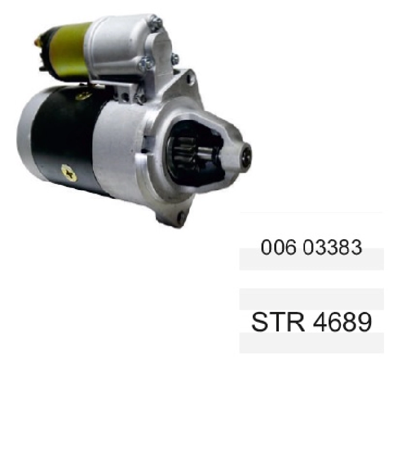 Marş Motoru 11D 12V Mako Tipi - Doğan-Kartal-Şahin 1600 | OEM STR4689