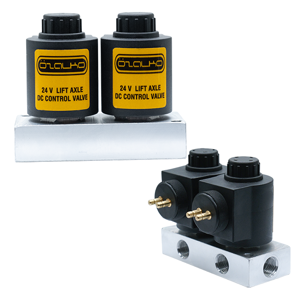 2 Li 12V Damper ve Dingil Bobin Seti