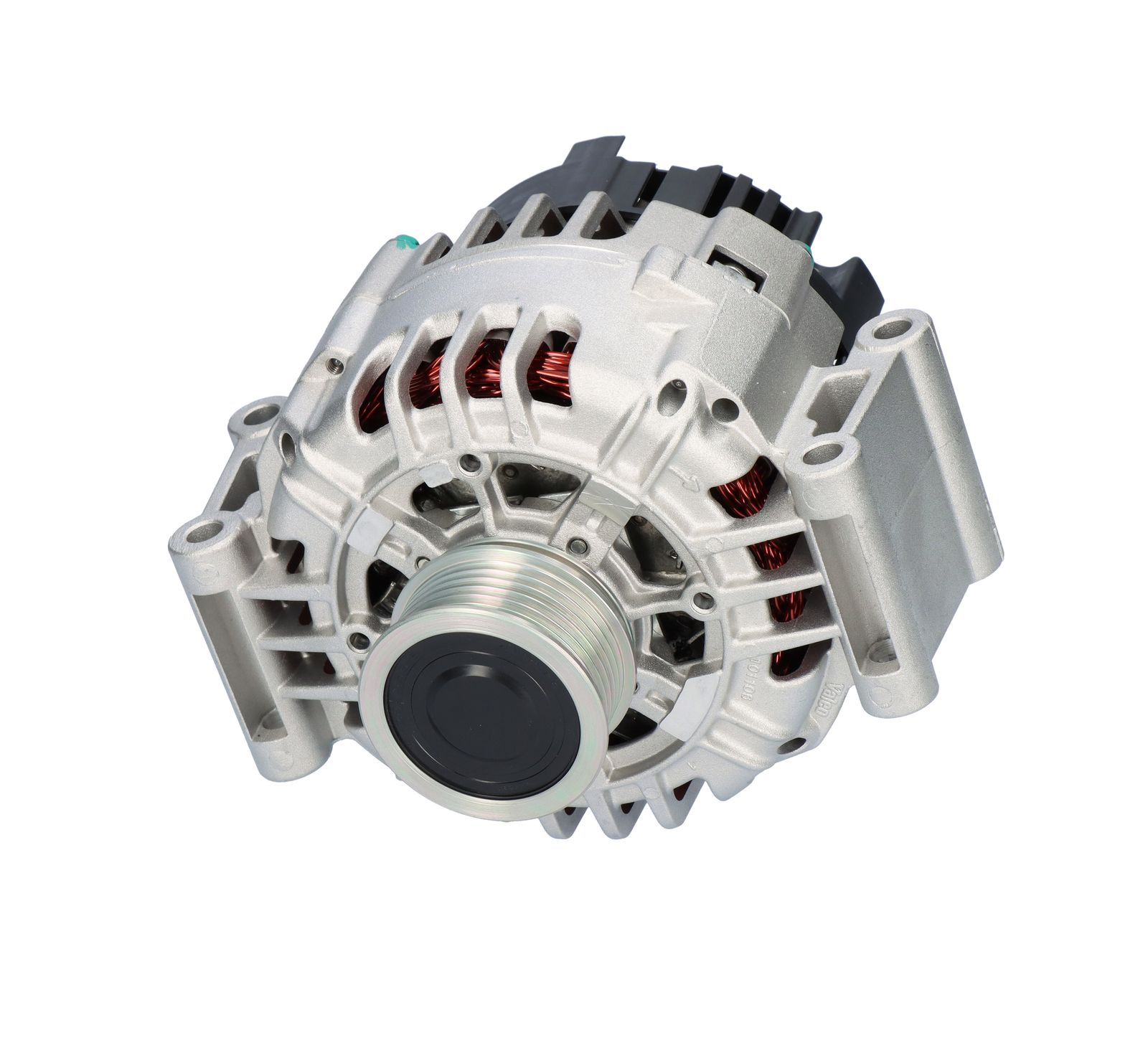 Alternator 12V 140A Passat Scirocco Golf VI Octavia Super B Leon Toledo 1,8TSI / 2,0FSI TDI | VALEO 439393 | OEM 06B903016AA 06B903016AA 06B903016AB 06B903016 06B903016AB 06B903016