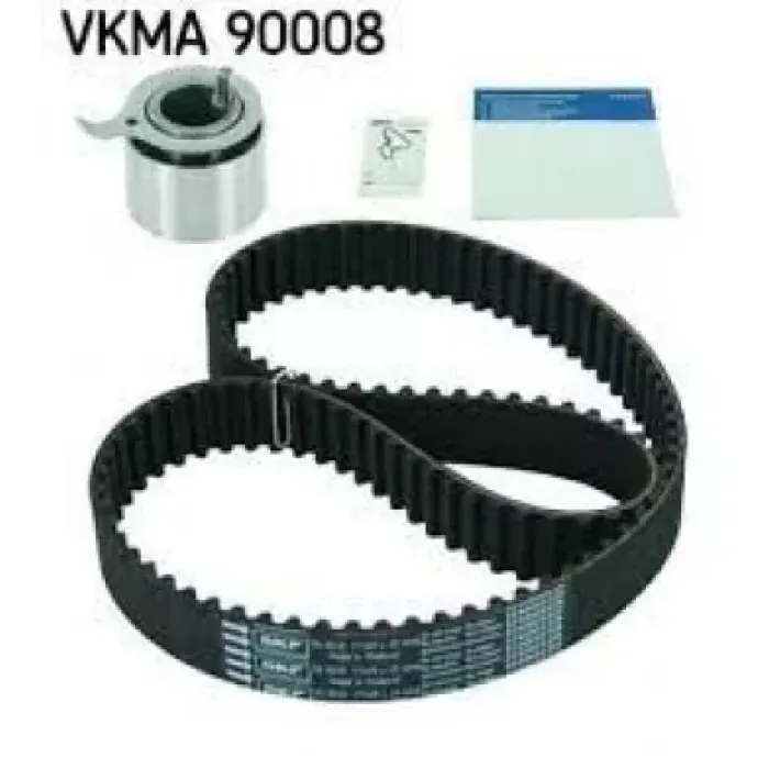 Eksantrik Rulman Kiti (Triger Seti) Aveo Kalos Matiz Spark 1,0 / 1,2 B12S1 B10S1 04> | SKF VKMA90008 | OEM 94580139 96610029