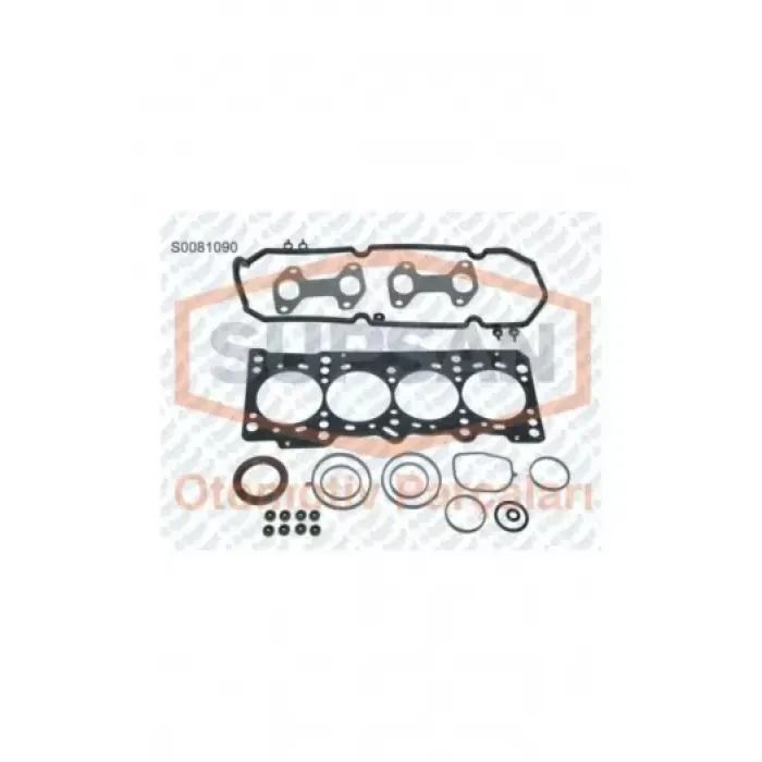 Ust Takim Contasi Keceli Supap Lastikli Silindir Kapakli Doblo Palio Punto 1,4 8V Fire (350 A1,000) | SUPSAN S0081090 | OEM 71740655