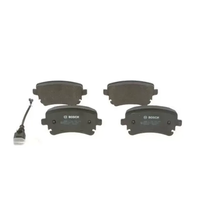 Arka Fren Balatasi (Fisli) Transporter T5 / T6 1,9 / 2,0 / 2,5TDI 03> | BOSCH 0986495094 | OEM 7E0698451B 7H0698451 7H0698451B 7H0698451D