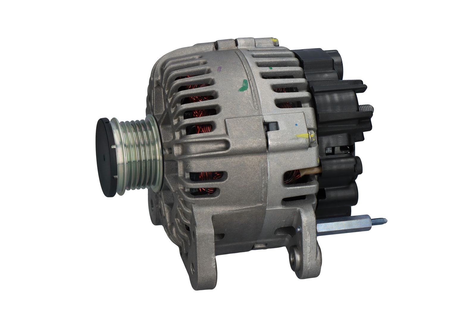 Alternator 12V 110A A1 A3 Altea Ibiza V Toledo IV Octavia Golf V VI Jetta III Passat Touran 1,4 TSI | VALEO 439580 | OEM 03C903023G 03C903023G 03C903023GX 03C903023GX
