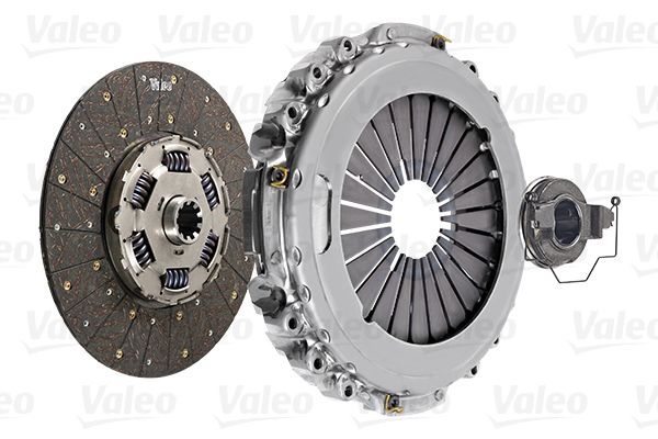 Debriyaj Seti(Baski+Disk+Rulman) 430 Dte Volvo FH12> 460HP+1 Shift | VALEO 827319 | OEM 85000279 85013765 20569137 093043 3192783