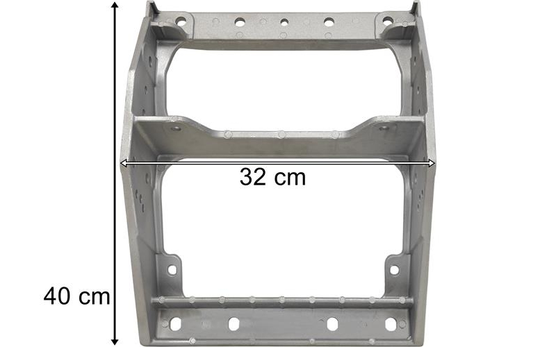 Basamak Arka Demiri Renault | OEM 5010389959