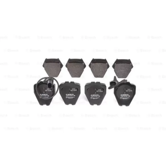 On Fren Balatasi Fisli Audi A4 S4 Quattro 97>01 A4 A6 2.7 T 2.7 T Quattro 99>05 | BOSCH 0986424690 | OEM 3D0698151B 4B0698151D 4B0698151L