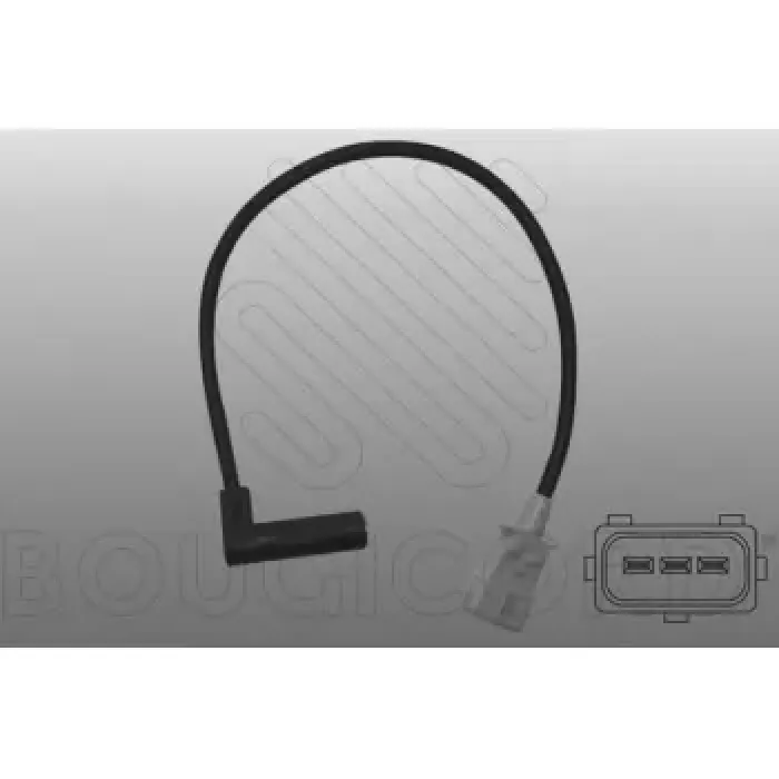 Krank Mil Sensoru Uclu (39,00cm) P106 P206 P306 1,9D | UNUVAR 144311 | OEM 9616806280 9616806280 5918.93 9614004500 5918.93 9614004500