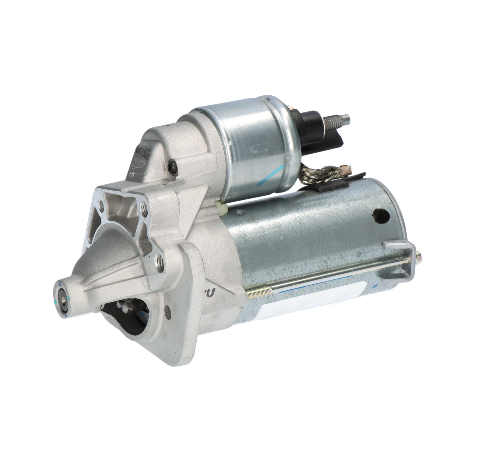 Marş Motoru 12V. 10D. 1.4 kW Valeo Tipi Dacia Logan-Sandero 1,5DCİ, Renault Clio 3 1,5DCİ - Kango | OEM 446770