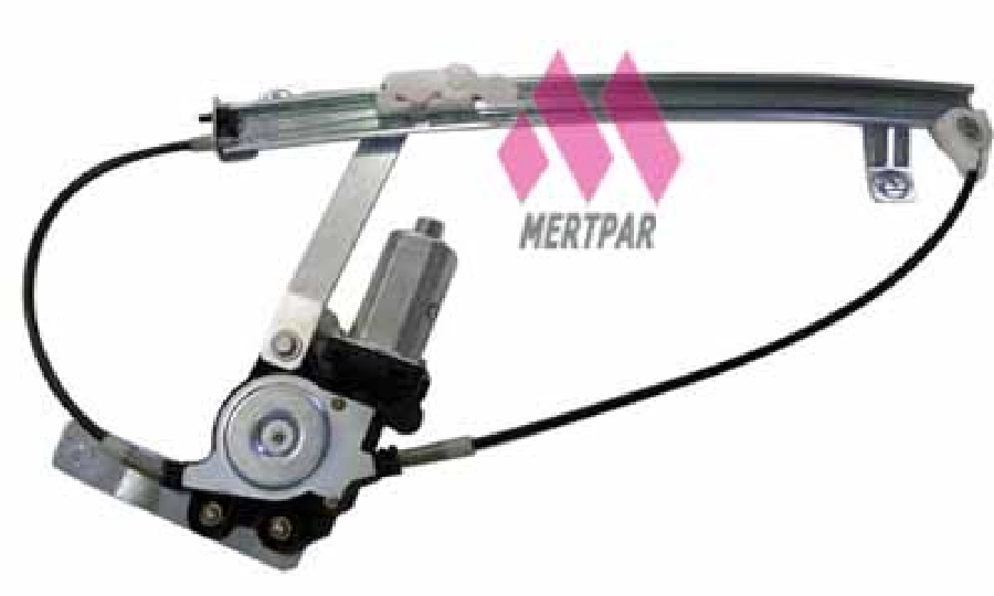 Cam Krikosu Elektrikli Ön Sol - Uno 7749404 | OEM INW020008