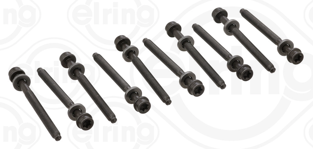 Silindir Kapak Saplama Takimi A3 A4 Cordoba Ibiza Toledo Octavia Fabia 1,6 / 2,0 10 Adet Bfq Aeh Apf Bsf Bse Alz Awh Ccsa Cmxa Bej Ber Aqy | ELRING 804.870 | OEM 06A103384C