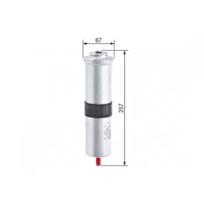 Yakit Filtresi Bmw E90 E87 N47 | BOSCH F026402106 | OEM 13327823413 13327823413 13328584874 13328584874