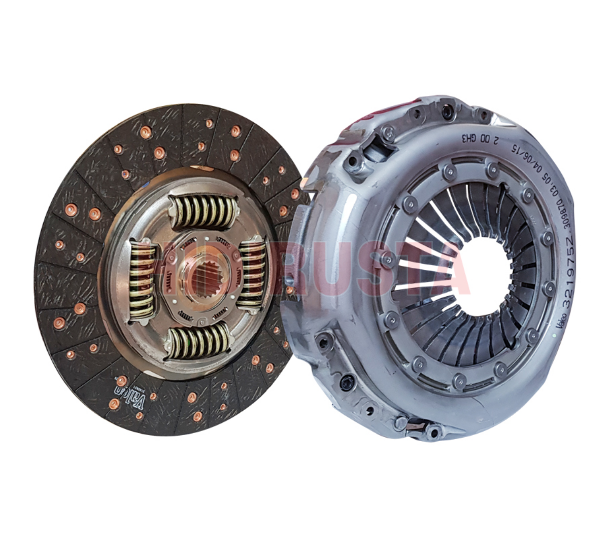 Debriyaj Seti 362 2000 Atego Euro 6 (Baskı, Balata) | OEM A0302504701