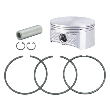 Kompresor Piston+Segman Mercedes 100,25MM (+0,25) | A-TECH 513.01.1710 | OEM 513.01.1710