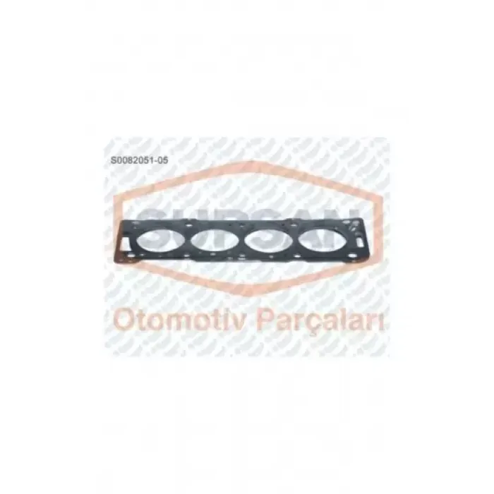 Silindir Kapak Contasi 82.20MM Partner 206 306 Berlingo Xsara Scudo DW8 DW8B (5+2 Centik) 1.42MM 00> | SUPSAN S0082051-05 | OEM 0209X4