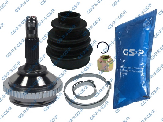 Aks Kafa Tamir Takimi P206 (Tekerlek Tarafi Dis Freze: 21 Dis, Tekerlek Tarafi Ic Freze: 22 Dis, Conta Capi: 48MM, UZUNLUK:141,5MM) DV4TD (1,4 HDI) TU3JP ET3J4 (1,4 8V / 16V) Absli: 48 Dis 98> | GSP 845033 | OEM 3272.3C 3272.3C 3273.3L 3273.3L