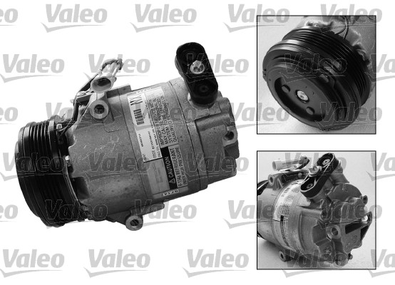 Klima Kompresoru Astra G 98>10 Corsa C 01>11 Meriva A 03>10 Tigra B 04>09 | VALEO 699270 | OEM 1854111 1854111 9165714 13205197 6854 9165714 13205197
