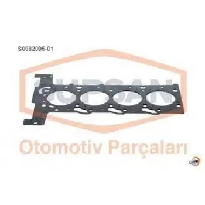 Silindir Kapak Contasi 1 Tirnak (1,10MM) Boxer 3 Jumper 3 22DT Puma C81 / C96 / C110 Puma Transit V347 2,2TDCI 06>14 Custom 2,2TDCI 14 /> EURO5 A.Çeker | SUPSAN S0082095-01 | OEM 6C1Q 6051