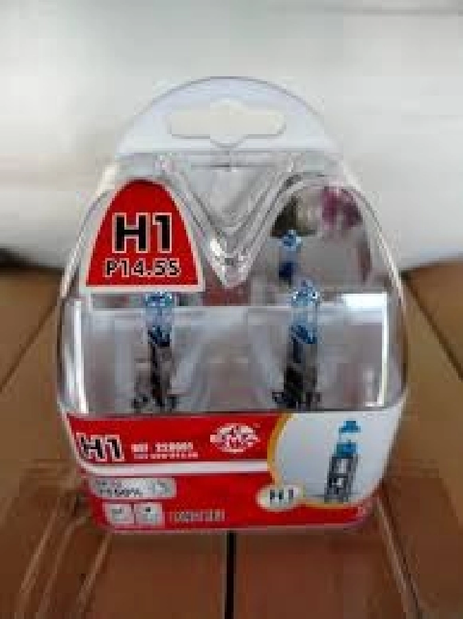 H1 12V 55W + %150 Halogen Ampul Beyaz Işık | OEM 228001
