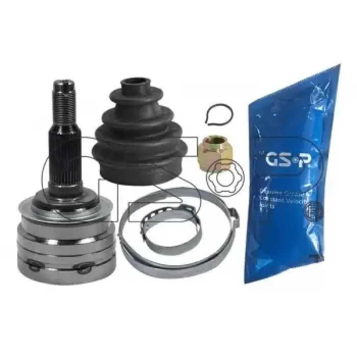 Aks Kafasi Dis Espero 93>NUBIRA 97>LANOS 97>LEGANZA 97> | GSP 812001 | OEM 510736