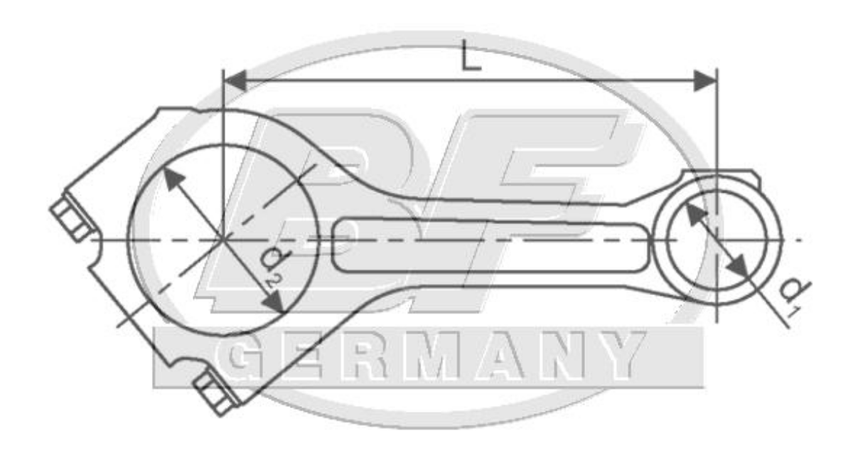 Piston Kolu 906, 904 E.m. (2006 öncesi) | OEM A9060300320
