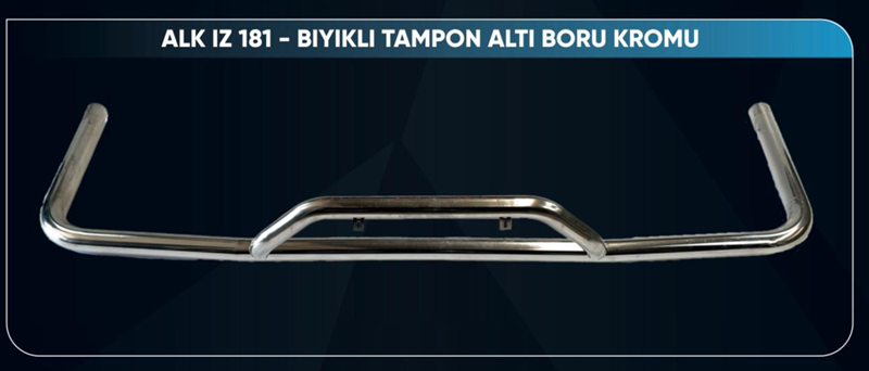Isuzu Tampon Altı Demir İlaveli