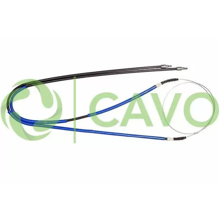 El Fren Teli Arka Jumper 4×4 94 4095 / 1410×2 | CAVO 4502.657 | OEM 4745J2