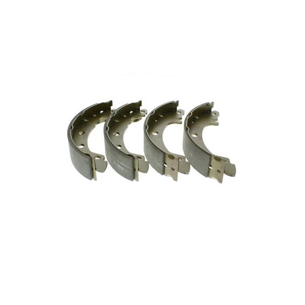 Arka Fren Balatasi Pabuc Megane 1,4 / 1,6 96> (Levyeli) | PBS 4035-L | OEM 7701204835 7701206242 7701207266 7701207268