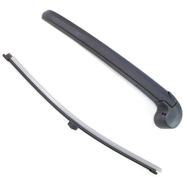 Arka Silecek Kolu+Silecek Supurgesi+Kapak Touareg 2011 | PLASTECH P12314 | OEM 8R0955407
