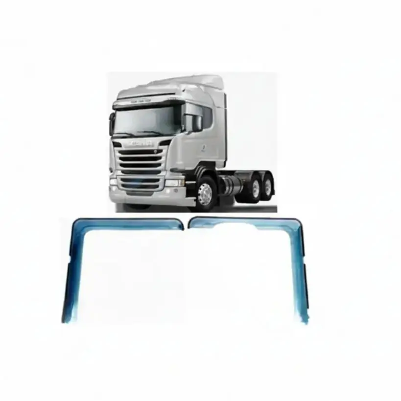 Cam Kenar Rüzgarlığı Scania G400 - R400 Uzun