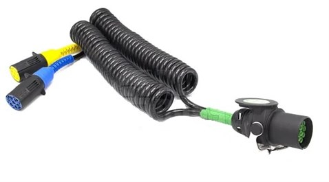 Adaptör Çiftli Kablo (Poliüretan) Plastik Fişli 15 Girişli 13 Bağlantılı Fiş 7 Girişli N Tipi Plast | OEM 05RF021345