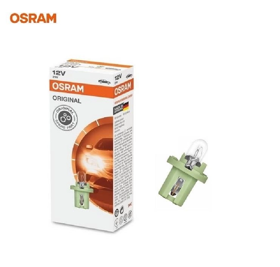 Ampul 2W 12 Volt Duylu Dipsiz Açık Yeşil Mb C-Klasse | OEM 2722MFX