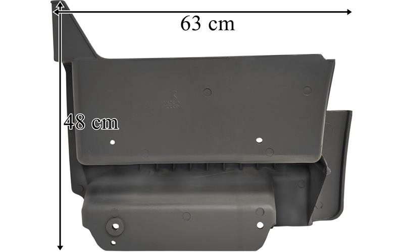 Basamak Axor 3028 Sağ (Fiber-Gri) - (1.KALİTE) | OEM 3756601701
