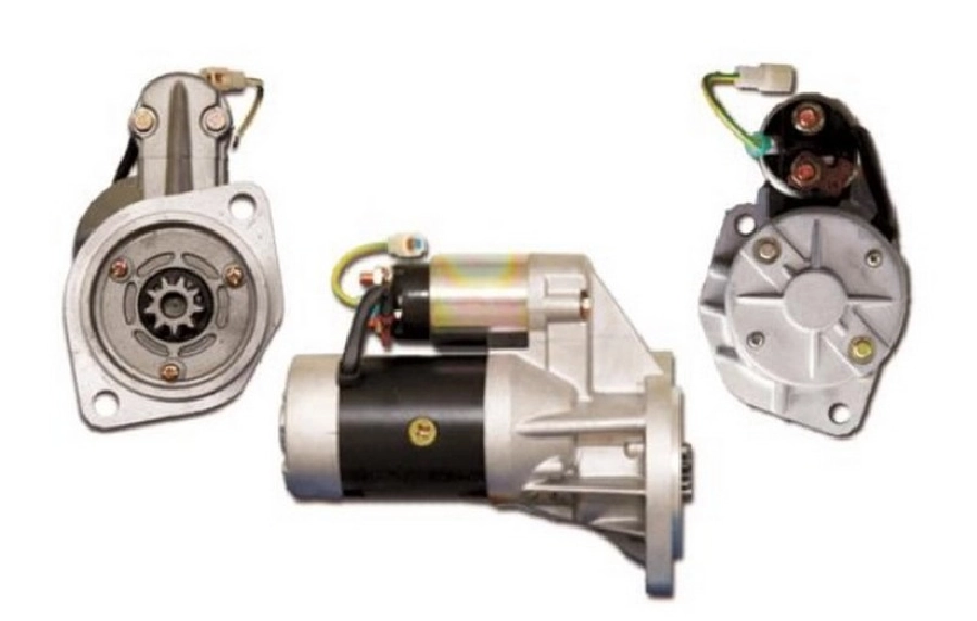 Mars Motoru 12V 9D 2.0 kW Hitachi Tipi Isuzu Nkr Komatsu Hyster Forklift KBD20 STR6000 S1375 S1382A | OEM PRS-STR6000