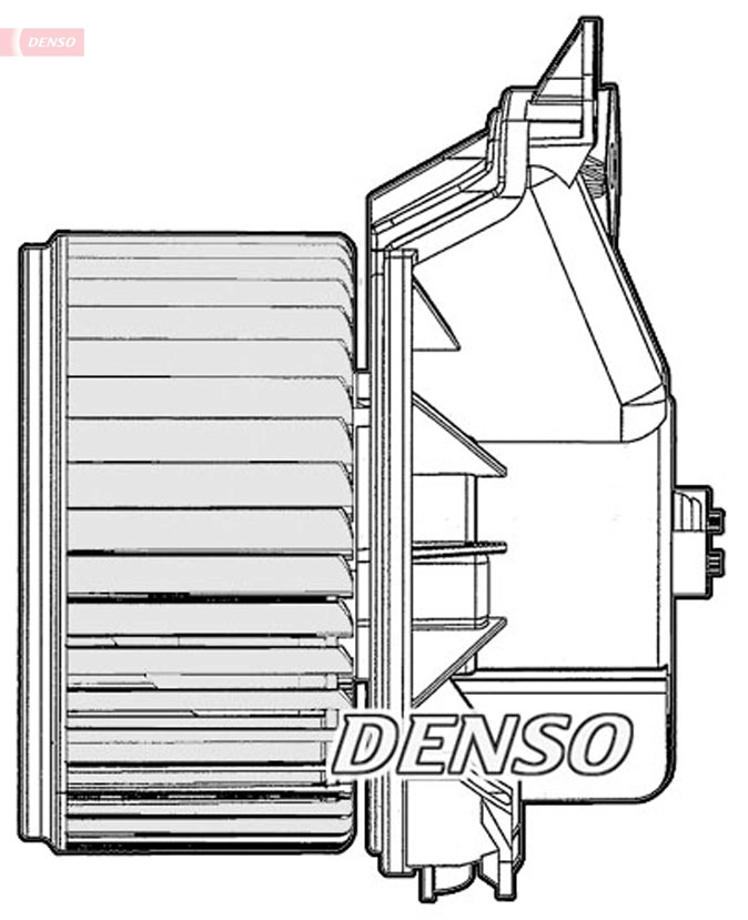 Kalorifer Motoru Manuel Klima Corsa D 07>14 | DENSO DEA20010 | OEM 1845112