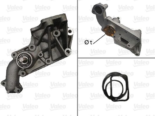 Devirdaim Citroen C25 | VALEO 506292 | OEM 120140 9401201340 940120