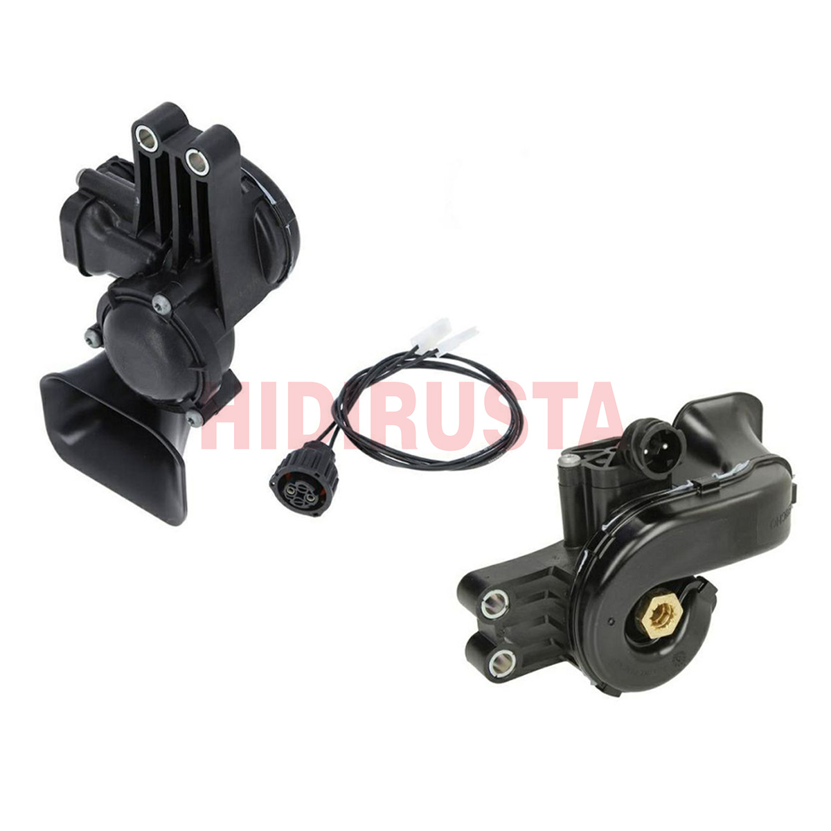 Havalı Korna Axor, Actros, Atego (Voss M16, Dın 2 Fiş, 24V) | OEM A0005423721