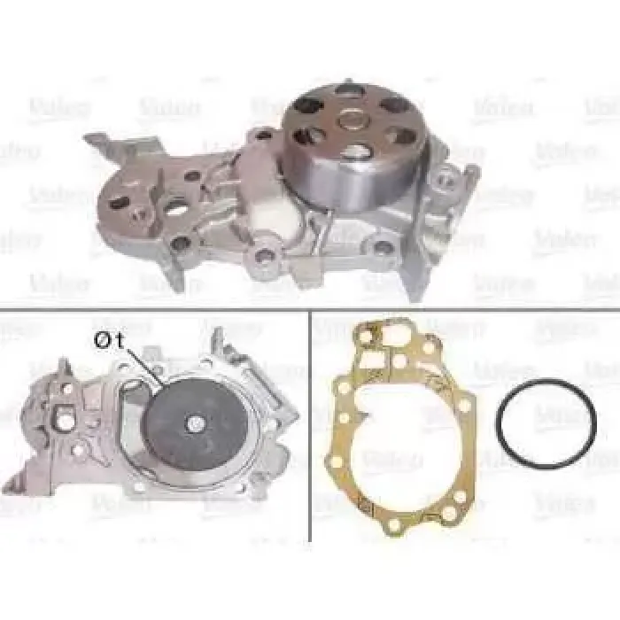 Devirdaim Contali Clio II 98> Clio III 05> Clio IV 12> Kangoo I 01> Modus 04> Twingo I 01> Sandero I 08> Sandero II 12> Logan I 06> Logan II 13> Kubistar 06> 1.2 16V | VALEO 506968 | OEM 2101000QAH 2101000QAH 2101000QAK 2101000QAL 2101000QAK