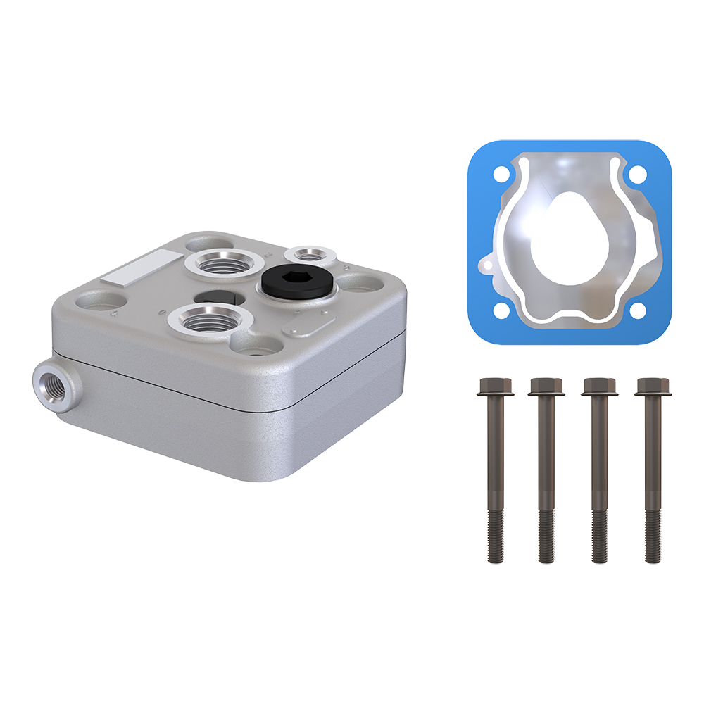 Hava Kompresoru Silindir Kapak Takimi MAN D0834 D0836 | A-TECH 274.01.1200 | OEM 51541006043 4111519202