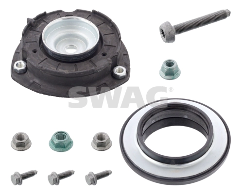 Amortisor Ust Takozu Rulmanli Kit Arteon Golf VII Polo Passat Tiguan Touran A1 A3 Q2 Arona Ateca Leon Karoq Kodiaq Octavia Superb | SWAG 30945497 | OEM 5Q0412331D 5Q0412331D 5Q0412249E 5Q0412249E