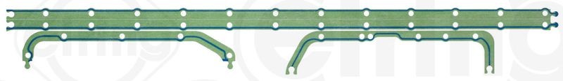 Karter Kapak Conta (Bütün) (Silikonlu) (Telli) Mercedes Benz Axor OM 457 La/Hla OM 460 La | CONSAN 01.254.457 | OEM 4570140122 4570140022 4570140522