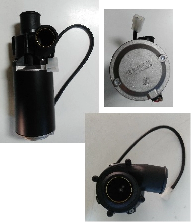 Sıvı Aktarma Pompası (Süt) 12V Santrifüjlü 40mm 4500LT, H 67114365 5704200120003 12V | OEM 5704200120003