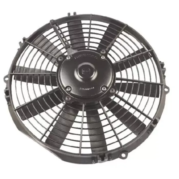 Aksiyel Fan Motoru 24V 11 Komple Yassi Ince Emici Aksiyel Fan 10 Kanat 280MM 1620 M3 / H 74316002 | KORMAS 5 702 111 240 002
