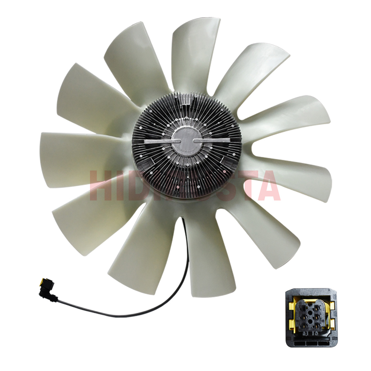 Fan Volvo FH4 D13K EU6 (Ø750mm, 11 Kanat, Aftermarket Versiyon) | OEM 7421990517