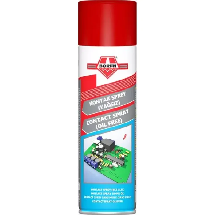 Kontak Temizleyci Sprey Yagsiz 200ML | BORFH 6022304