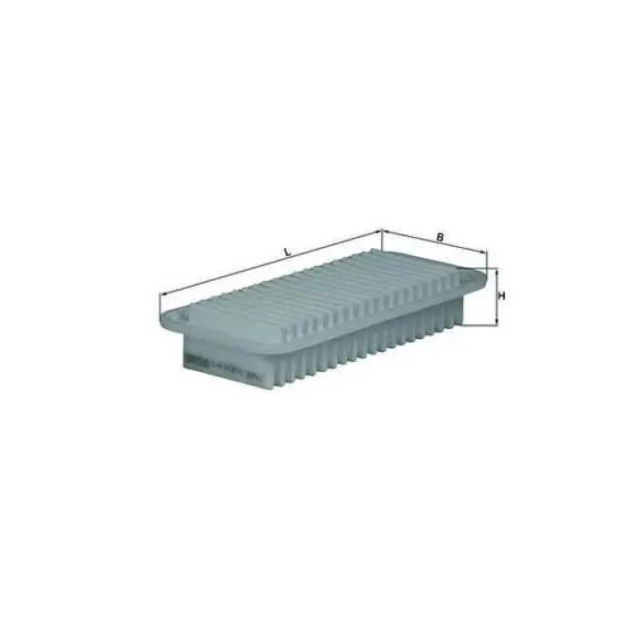 Hava Filtresi Yaris / C1 / 107 1.0 99>05 | MAHLE LX1001 | OEM 17801-23030 1444.XA