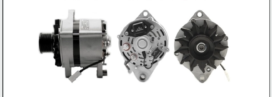 Alternatör A125, 14V, 120A Turk Traktör | OEM 61920584